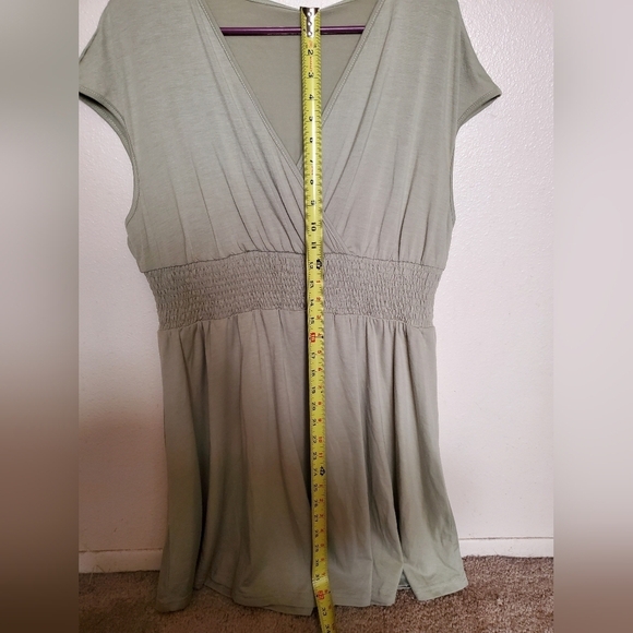 Cupshe Light Green Dress - Picture 7 of 8